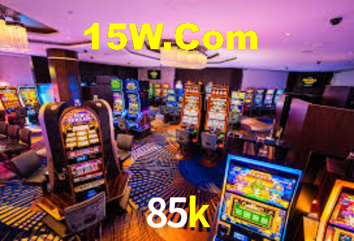 Sinta a adrenalina dos jogos de cassino com 85k