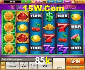 Jogos de Slot 85k